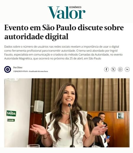 Valor - Autoridade Magnética